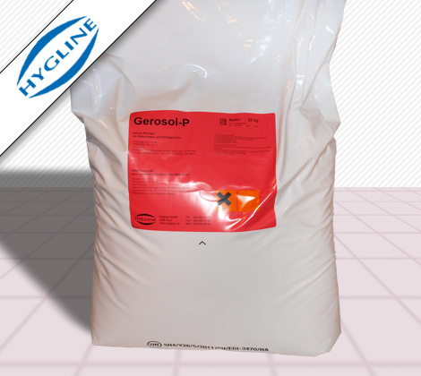 &amp;lt;b&amp;gt;Hygline&amp;lt;/b&amp;gt; saurer Michgeschirrreiniger Pulver 25Kg