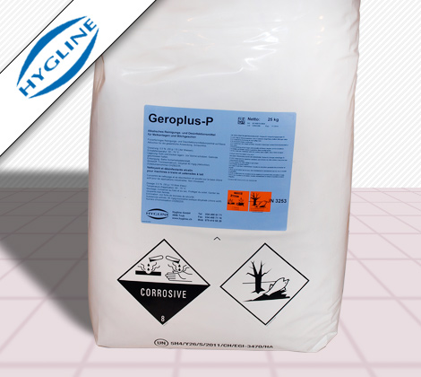 &amp;lt;b&amp;gt;Hygline&amp;lt;/b&amp;gt; alkalischer Michgeschirrreiniger Pulver 25Kg
