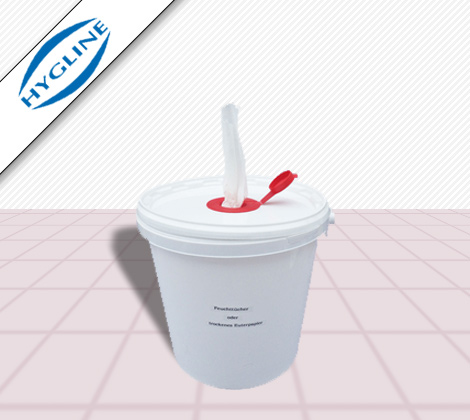 &amp;lt;b&amp;gt;Hygline&amp;lt;/b&amp;gt; Dispensereimer f&amp;#252;r Feuchtt&amp;#252;cher
