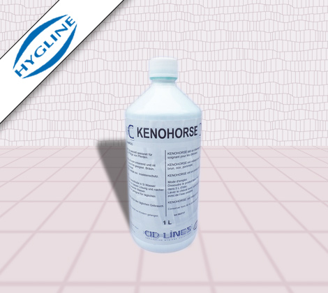 &amp;lt;b&amp;gt;Hygline&amp;lt;/b&amp;gt; Kenohorse Pferdeshampoo 1 Lt Flasche