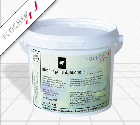 &amp;lt;b&amp;gt;Plocher&amp;lt;/b&amp;gt; Aufbereitung von Rinderg&amp;#252;lle 2kg