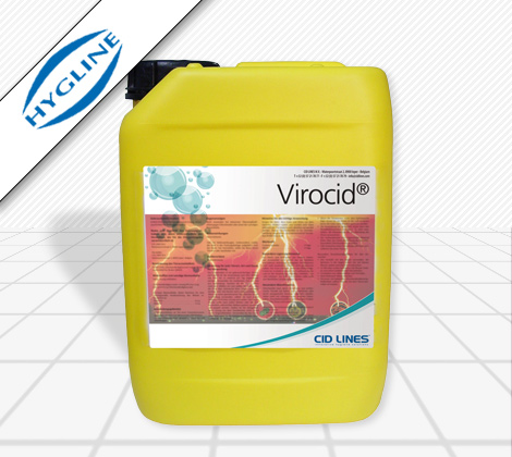 &amp;lt;b&amp;gt;Hygline&amp;lt;/b&amp;gt; Virocid Formalinfreie Desinfektion 5 Lt
