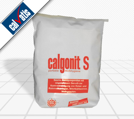 &amp;lt;b&amp;gt;Calgonit&amp;lt;/b&amp;gt; saurer Milchgeschirrreiniger Pulver 25kg