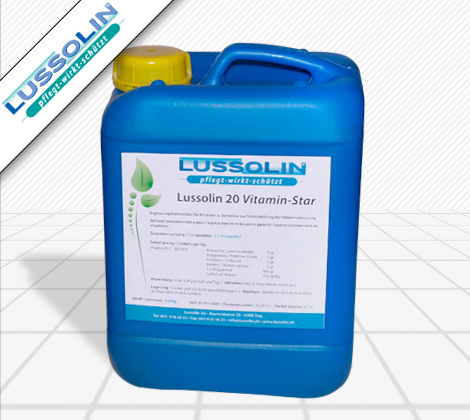&amp;lt;b&amp;gt;LUSSOLIN 20&amp;lt;/b&amp;gt; spezial Vitaminprodukt - 3Kg