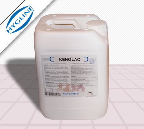 &amp;lt;b&amp;gt;Hygline&amp;lt;/b&amp;gt; Zitzendesinfektion mit Schutz gegen Fliegen 10 Lt