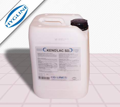 &amp;lt;b&amp;gt;Hygline&amp;lt;/b&amp;gt; spr&amp;#252;hbares Zitzendesinfektion 10 Lt