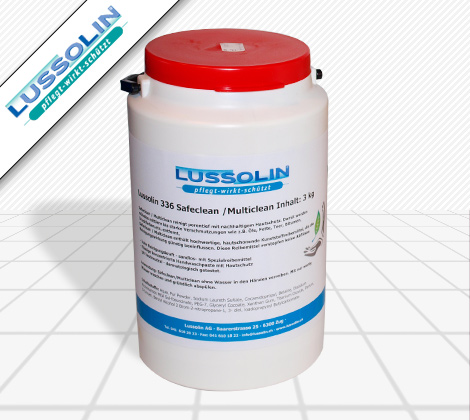 &amp;lt;b&amp;gt;LUSSOLIN 336&amp;lt;/b&amp;gt; Handreiniger Granulat 3Kg Dose