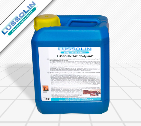 &amp;lt;b&amp;gt;LUSSOLIN 347&amp;lt;/b&amp;gt; Polyr&amp;#252;d gegen Parasiten - 3 Lt