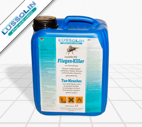 &amp;lt;b&amp;gt;Lussolin 355&amp;lt;/b&amp;gt; Fliegenkiller Stallinsektizid 5 Lt