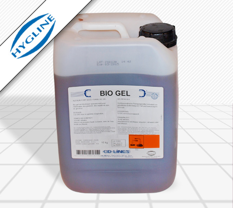 &amp;lt;b&amp;gt;Hygline&amp;lt;/b&amp;gt; BioGel Schaumreiniger 10 Lt